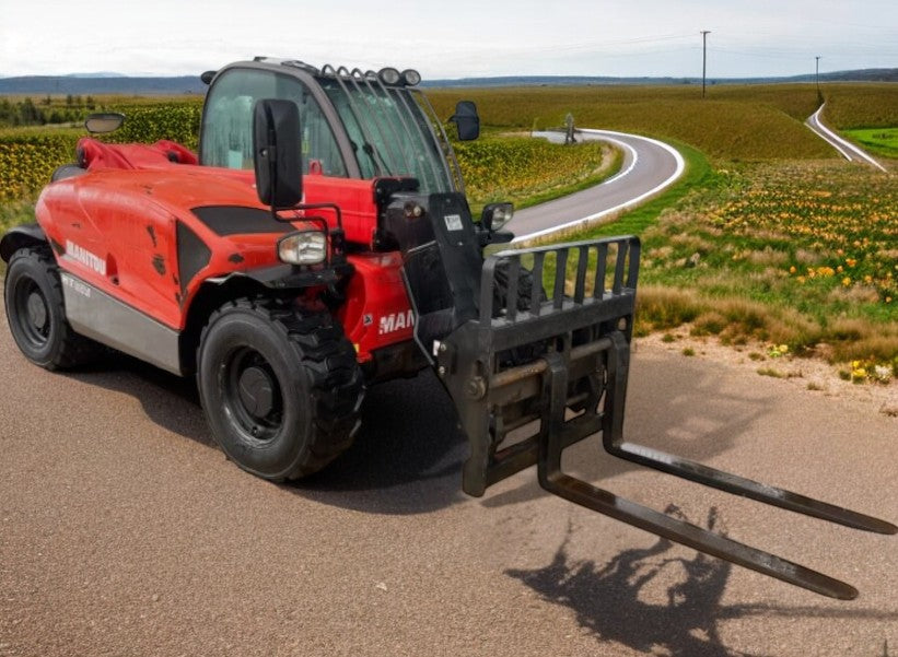 2012 MANITOU MT625 COMFORT 6M COMPACT TELEHANDLER