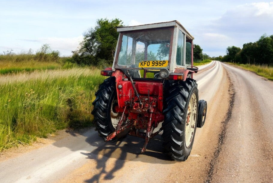 1973 INTERNATIONAL HARVESTER 454 TRACTOR