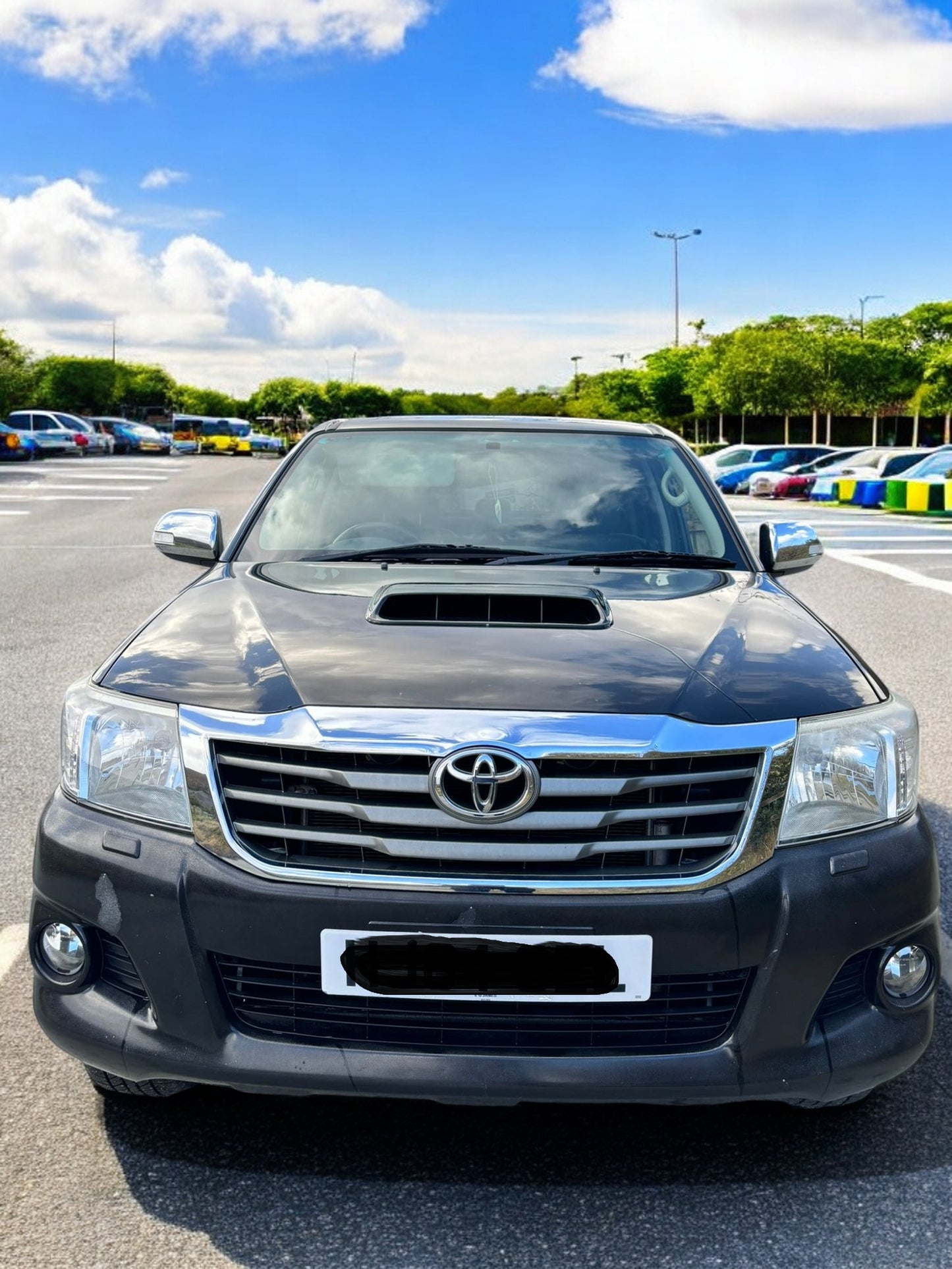 2014 TOYOTA HILUX INVINCIBLE 3.0 D-4D 4X4 DCB