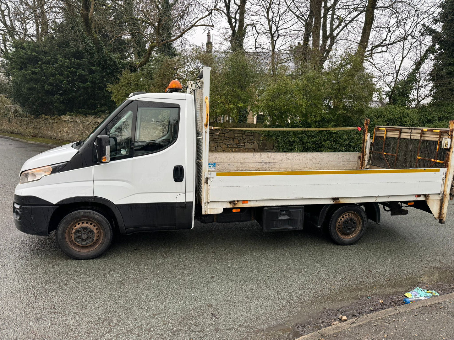 2017 IVECO DAILY 35S14 DROPSIDE