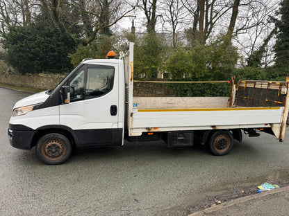 2017 IVECO DAILY 35S14 DROPSIDE