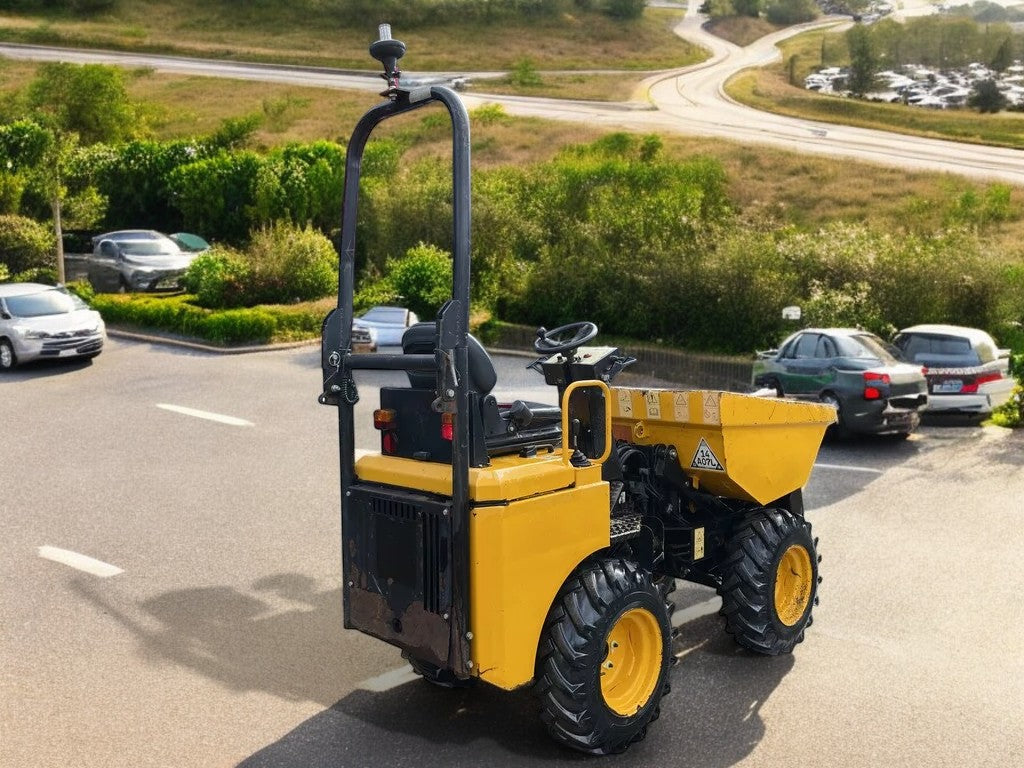 2016 JCB 1THT 1 TON HIGH TIP DUMPER