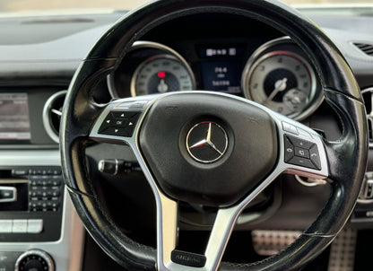 MERCEDES-BENZ SLK250 AMG SPORT CDI 2013 – CONVERTIBLE >>--NO VAT ON HAMMER--<<