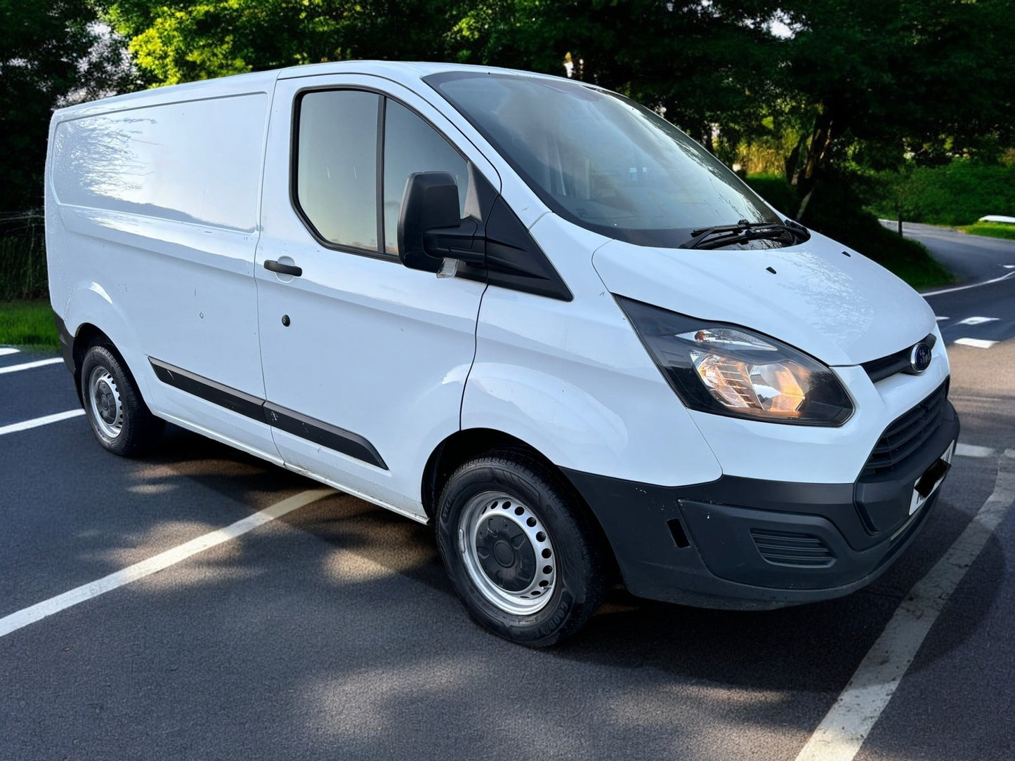 2018 FORD TRANSIT CUSTOM 310 PANEL VAN