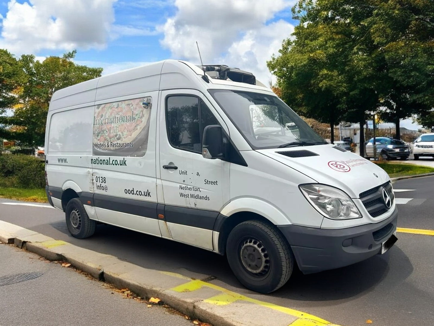 2011 MERCEDES-BENZ SPRINTER 313 CDI MWB HIGH ROOF FRIDGE CHILLER VAN