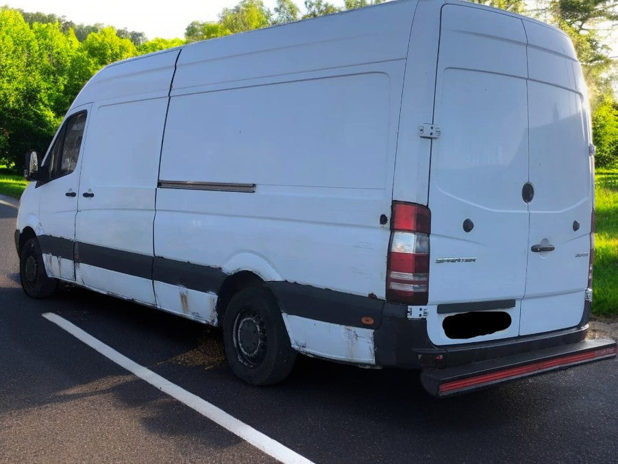 2007 MERCEDES SPRINTER PANEL VAN - LONG WHEEL BASE