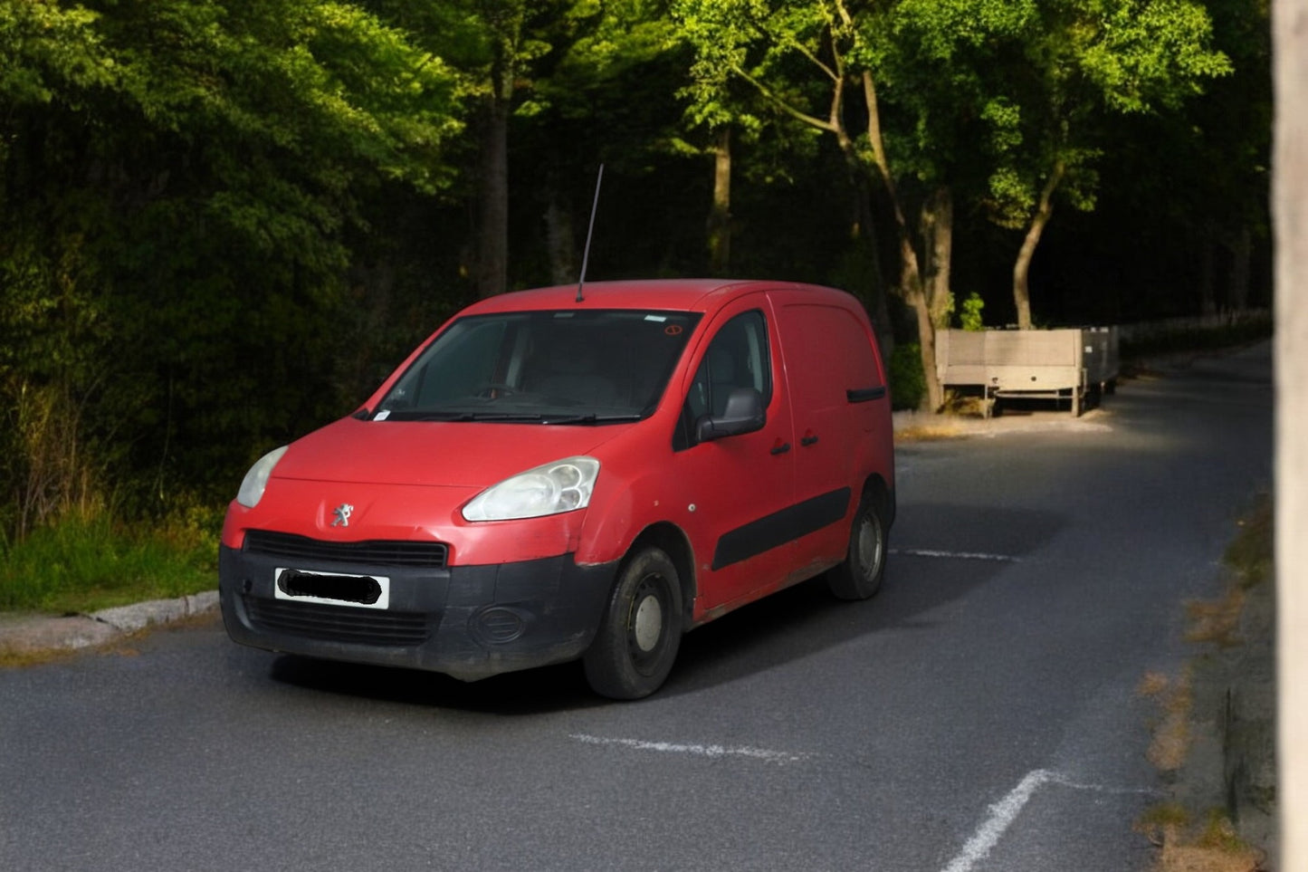 2012 PEUGEOT PARTNER 625 S L1 HDI PANEL VAN