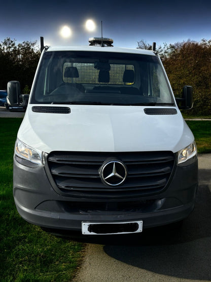 2021 MERCEDES-BENZ SPRINTER 315 CDI DROPSIDE PICKUP TRUCK