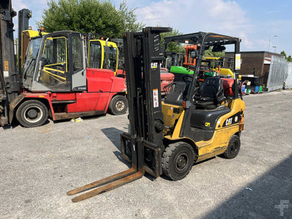 CAT LIFT TRUCKS GP18N LPG FORKLIFT - 2018 MODEL