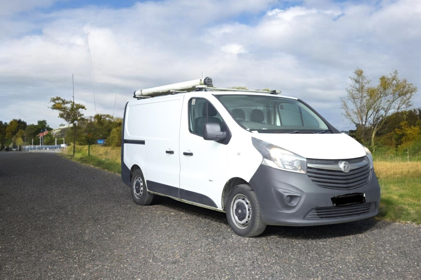 2014 VAUXHALL VIVARO 2900 CDTI ECOFLEX PANEL VAN