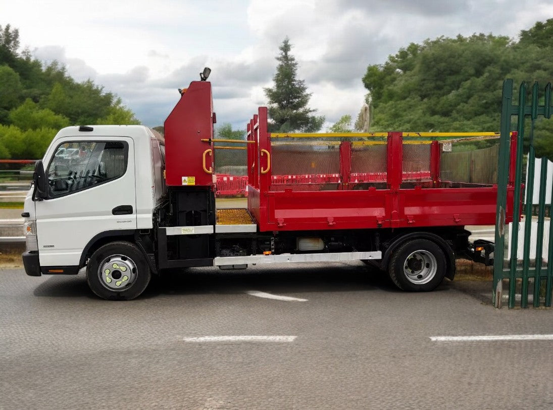 2018 MITSUBISHI FUSO CANTER 7.5 TON TIPPER – EURO 6 ULEZ >>--NO VAT ON HAMMER--<<