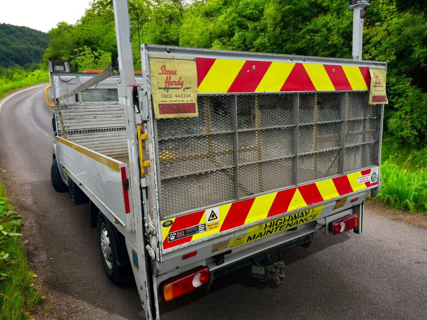 2019/69 FIAT DUCATO 35 MULTIJET II DROPSIDE TRUCK