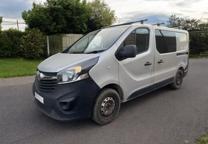 2019 VAUXHALL VIVARO 1.6 CDTI BITURBO - 6-SEATER DOUBLE CAB