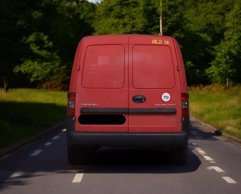 2008 VAUXHALL COMBO 1.3 CDTI