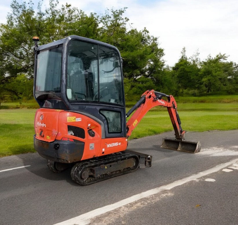 2017 KUBOTA KX016-4 1.6T MINI EXCAVATOR