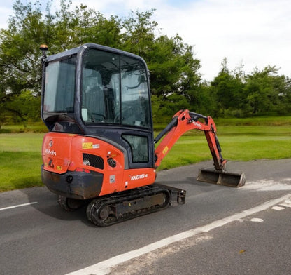 2017 KUBOTA KX016-4 1.6T MINI EXCAVATOR