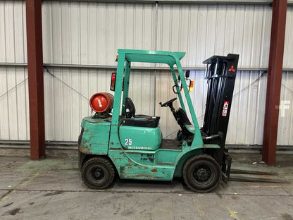 MITSUBISHI FG25 LPG FORKLIFT – 2008