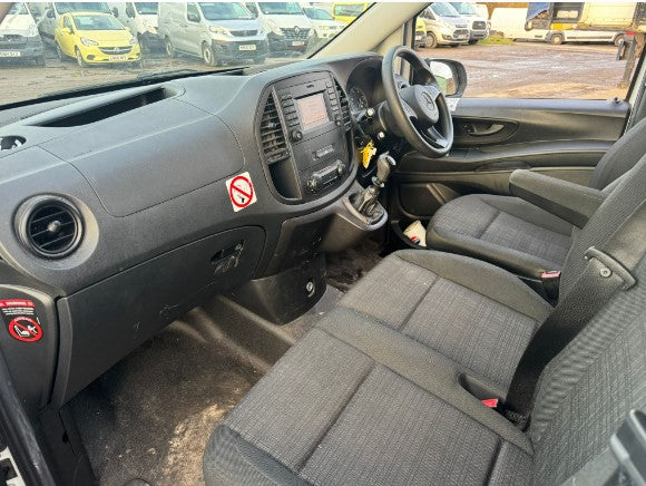 2019 MERCEDES-BENZ VITO 111 CDI PANEL VAN