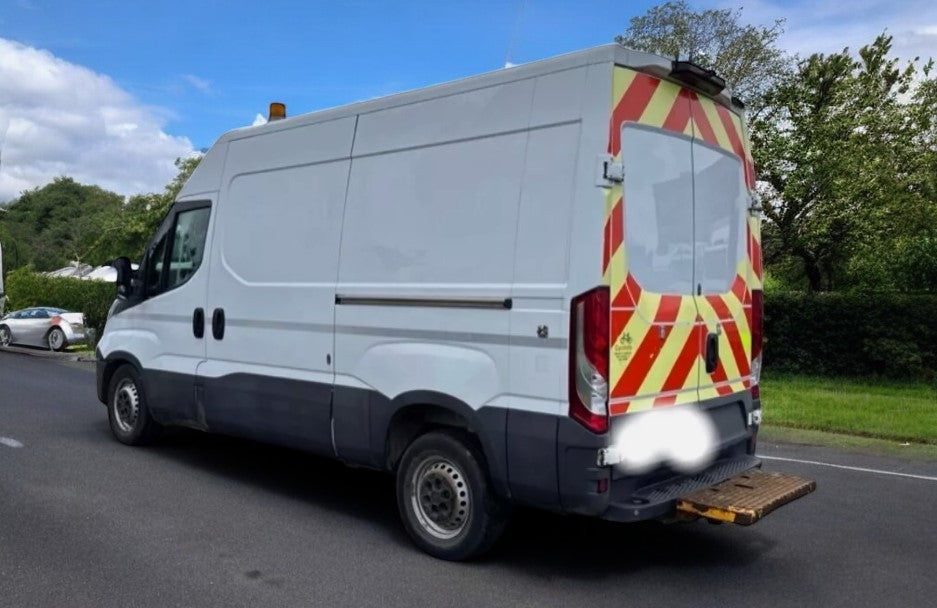 2018 IVECO DAILY 35S12 L1H1