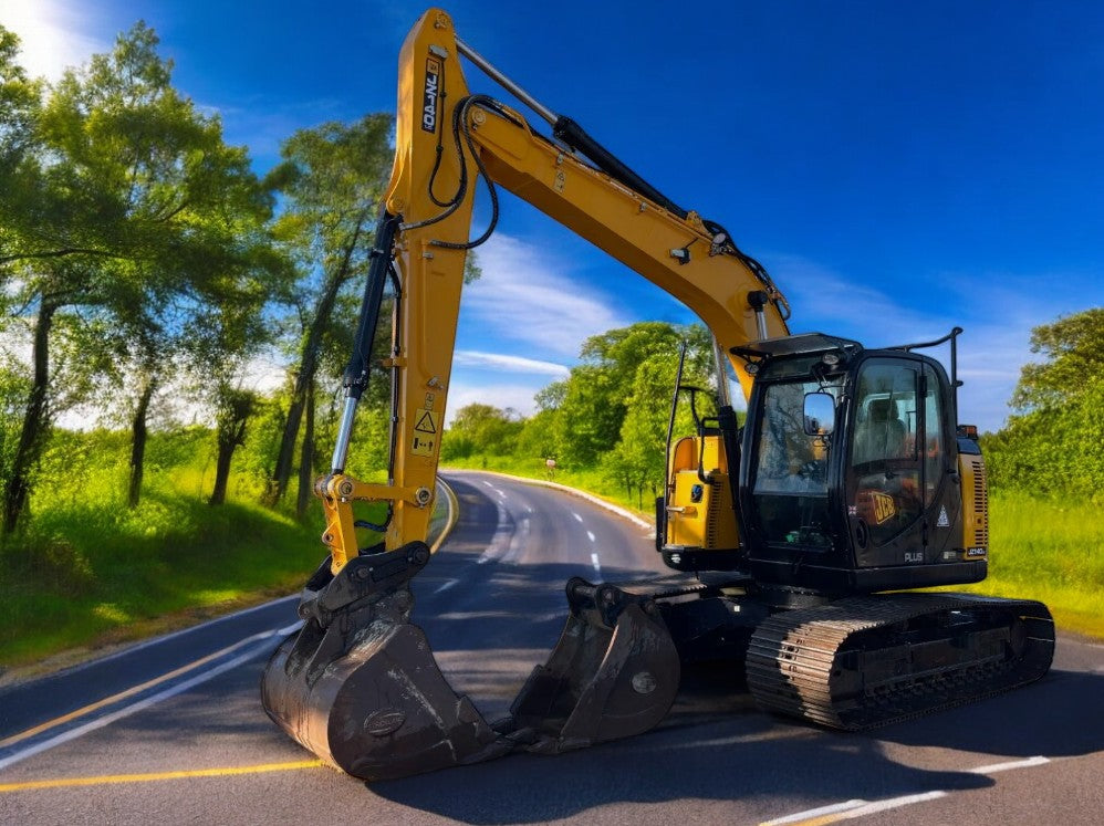 2020 JCB JZ140LC 15.8 TONNE TRACKED EXCAVATOR