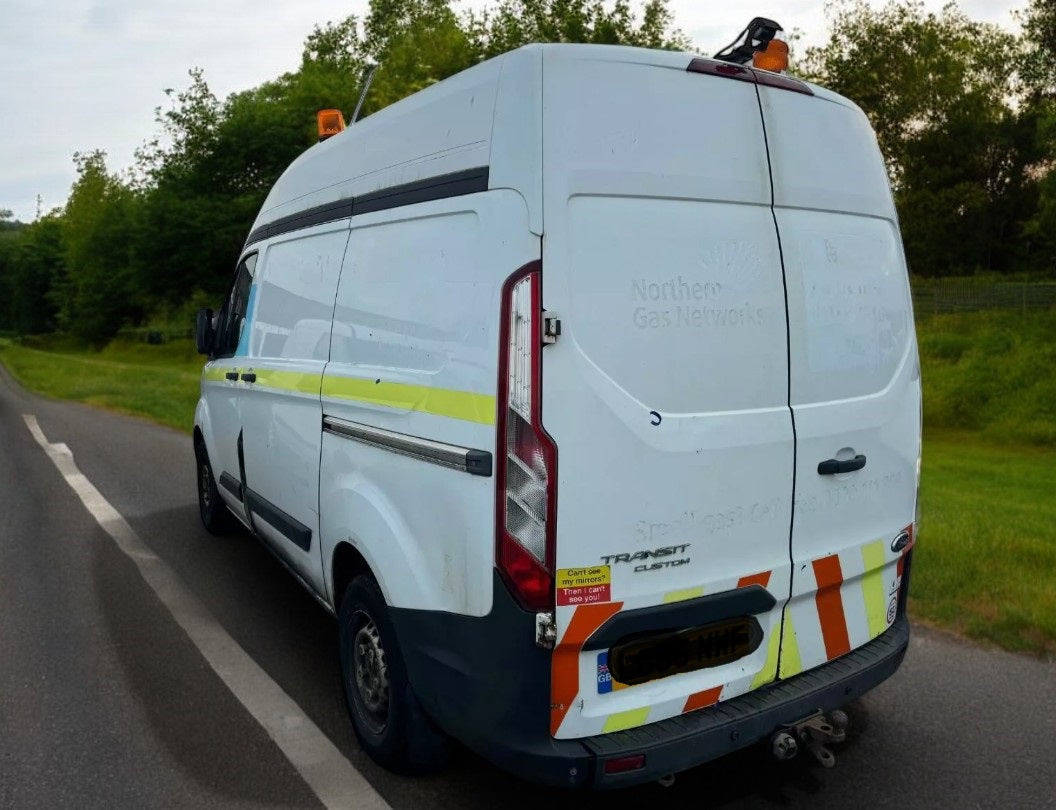 2015 FORD TRANSIT CUSTOM SWB HIGH ROOF