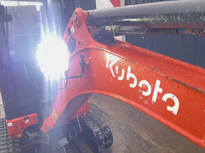 2017 KUBOTA KX016-4 1.6T MINI EXCAVATOR