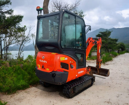 2020 KUBOTA KX016-4 1.6 TONNE EXCAVATOR DIGGER HOURS: 1,398