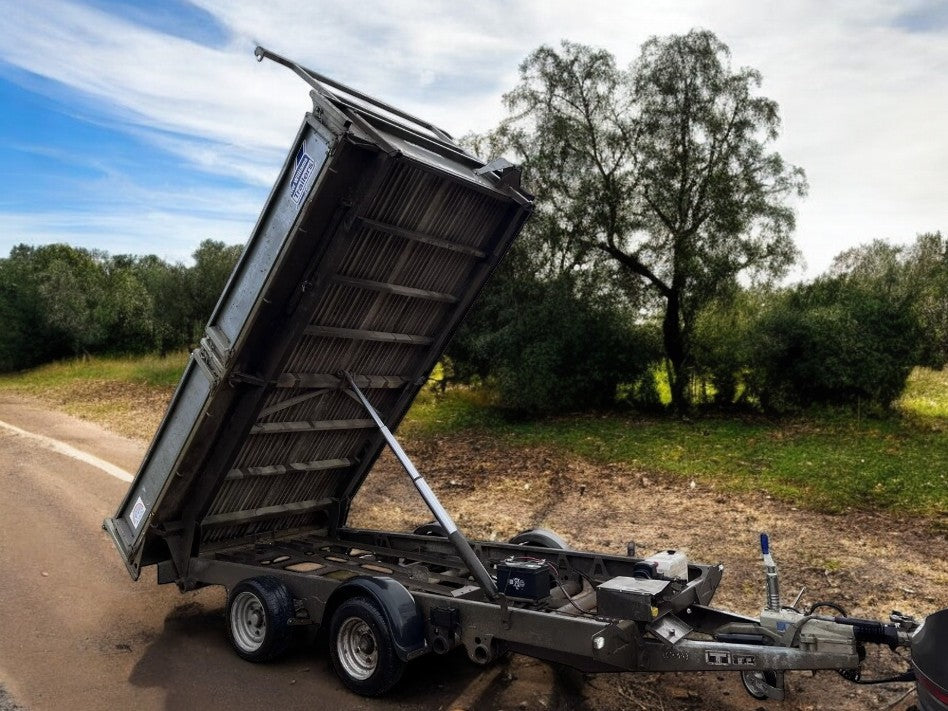 IFOR WILLIAMS TT3621 TIPPER TRAILER