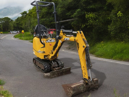 JCB 8008 CTS MICRO EXCAVATOR (2020)