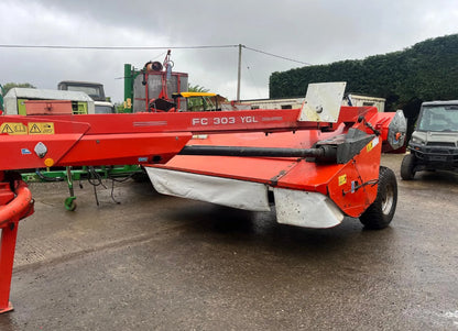 KUHN FC303 MOWER CONDITIONER