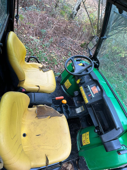 THIS 2014 JOHN DE2014 JOHN DEERE GATOR 855D