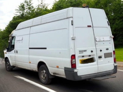 2013/63 FORD TRANSIT 125 T350 RWD JUMBO L4 – 2.2L DIESEL – MANUAL – **(ONLY 113K MILEAGE)**