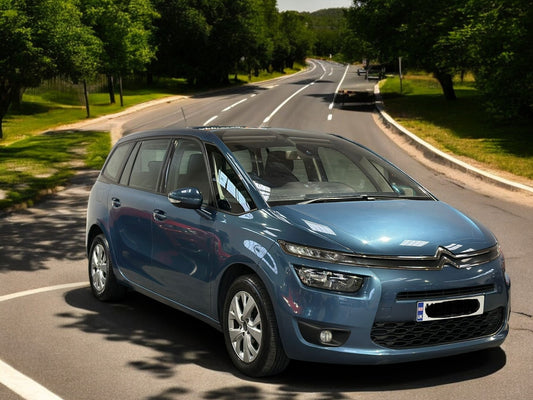 2014 CITROËN C4 GRAND PICASSO VTR+ E-HDI – 7-SEATER MPV WITH TOW-BAR >>--NO VAT ON HAMMER--<<