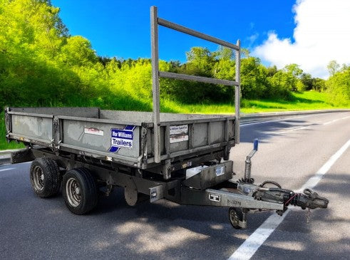 IFOR WILLIAMS TT105 ELECTRIC TIPPER TRAILER