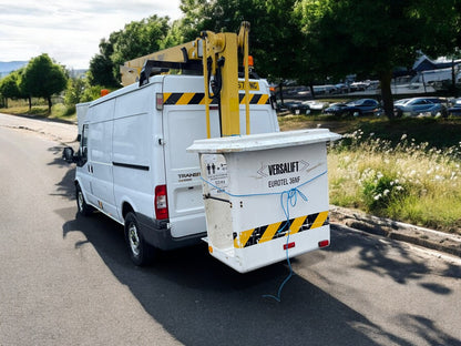 2008 (57 REG) FORD TRANSIT T350M CHERRY PICKER