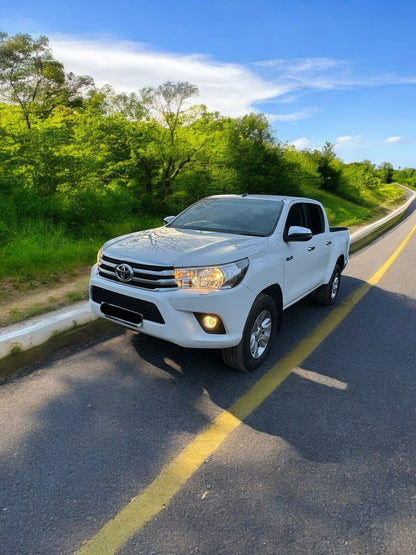 2019 TOYOTA HILUX ICON D-4D 4WD DOUBLE CAB PICKUP