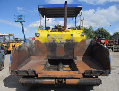 2008 VOLVO ABG 6870 TARMAC PAVER