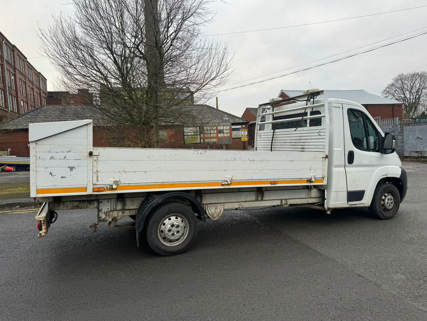 2014 CITROËN RELAY 35 L3 HDI DROPSIDE TRUCK