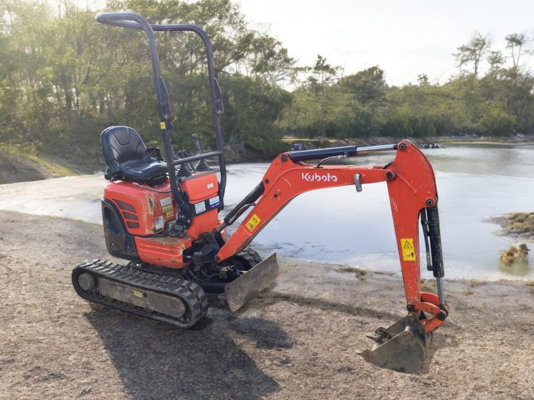 2020 KUBOTA U10-3 MICRO DIGGER 1 TONNE EXCAVATOR