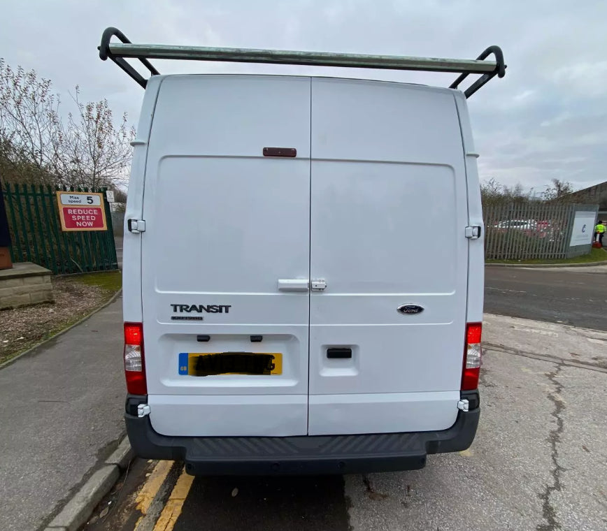 2013 FORD TRANSIT 100 T260 SWB HIGH ROOF >>--NO VAT ON HAMMER--<<