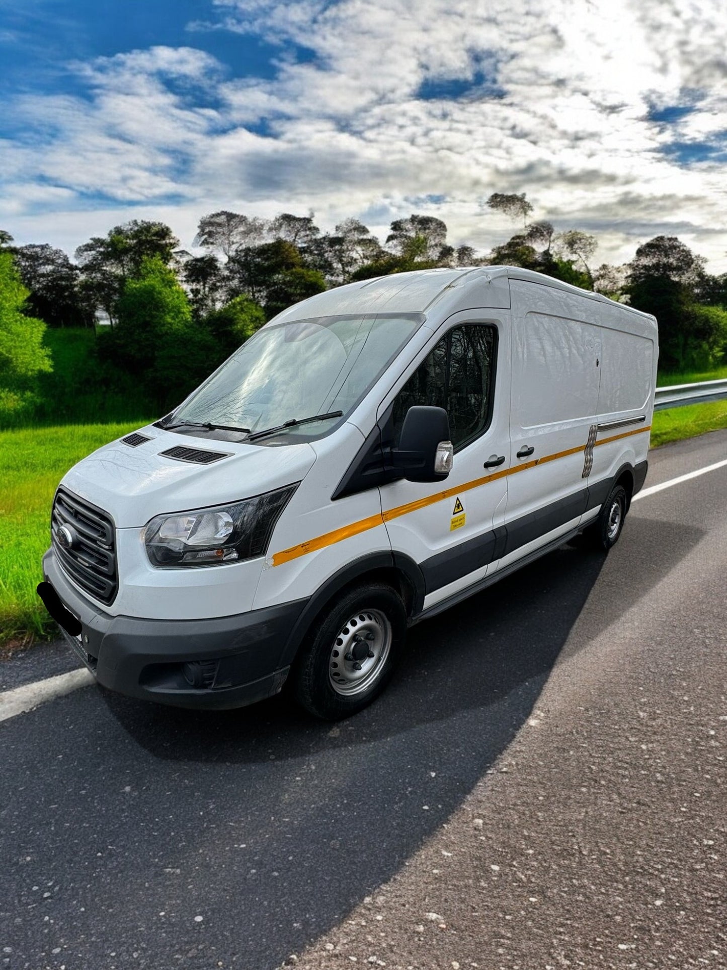 2017 FORD TRANSIT 350 – 77K MILES – 6-SPEED MANUAL