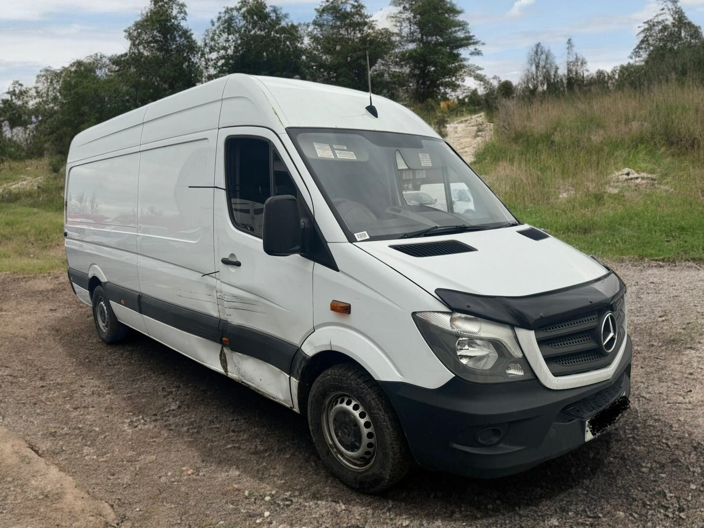 2016 MERCEDES-BENZ SPRINTER 311 CDI – EURO 6, LWB