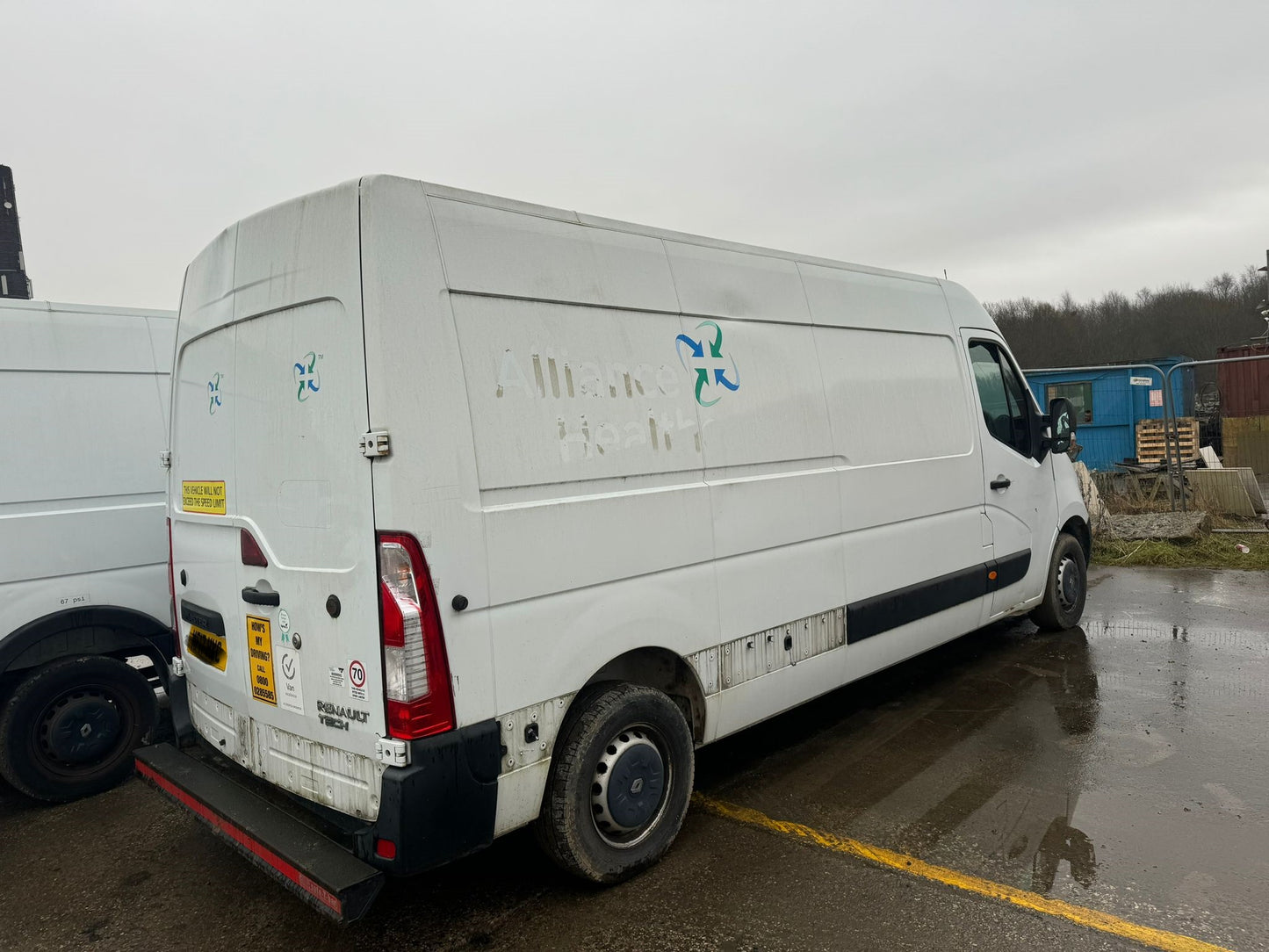 2017/67 RENAULT MASTER LM35 BUSINESS ENERGY DCI EXTRA LONG WHEELBASE PANEL VAN