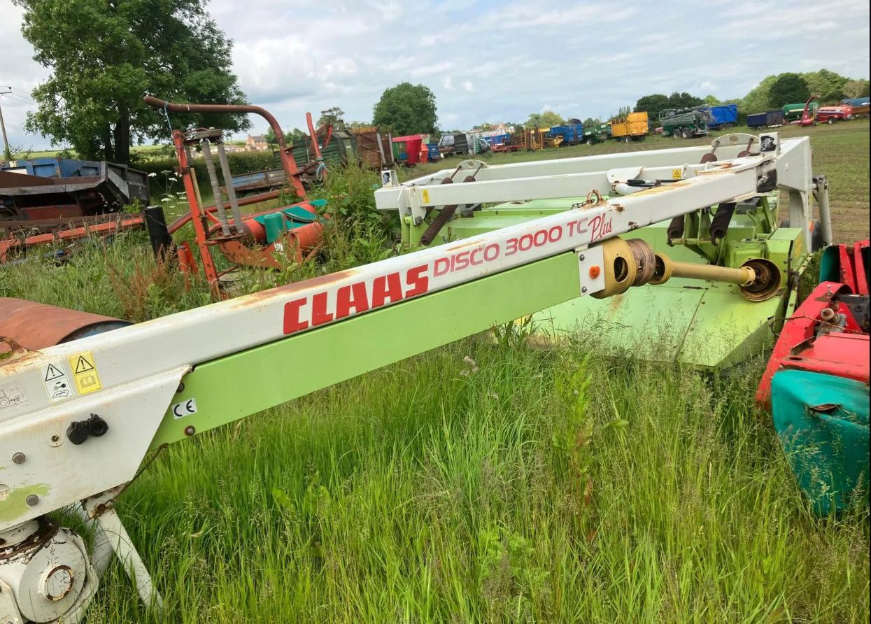 CLAAS DISCO 3000TC PLUS TRAILED MOWER