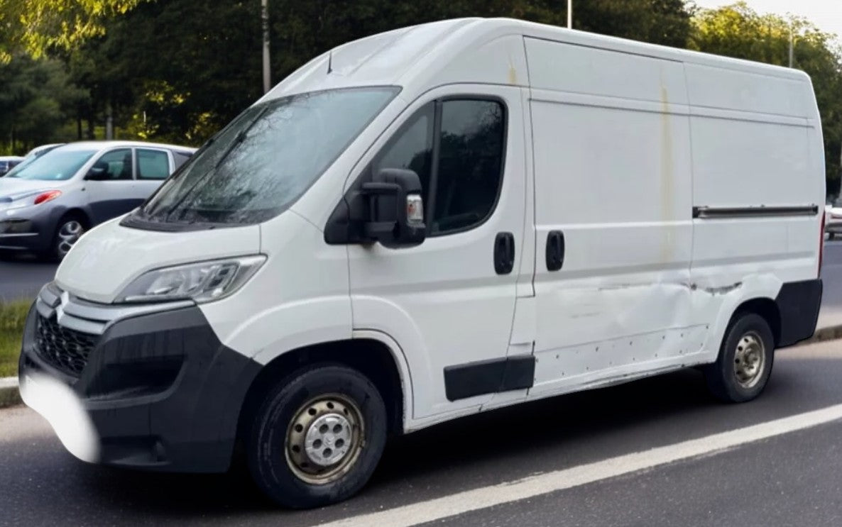 2018 CITROEN RELAY 35 BLUEHDI L2H2 130 BHP – 6-SPEED, EURO 6, ULEZ FREE