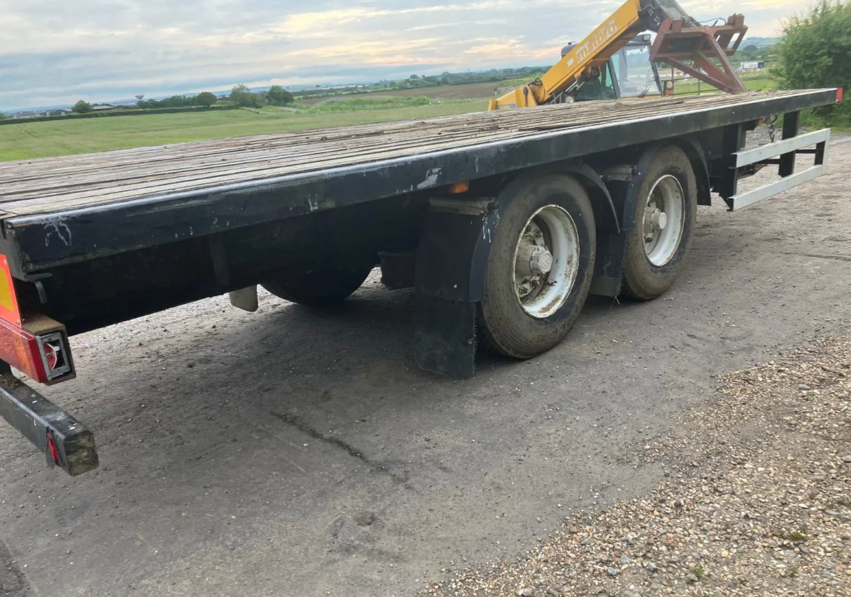 LORRY DRAG 22FT TRAILER