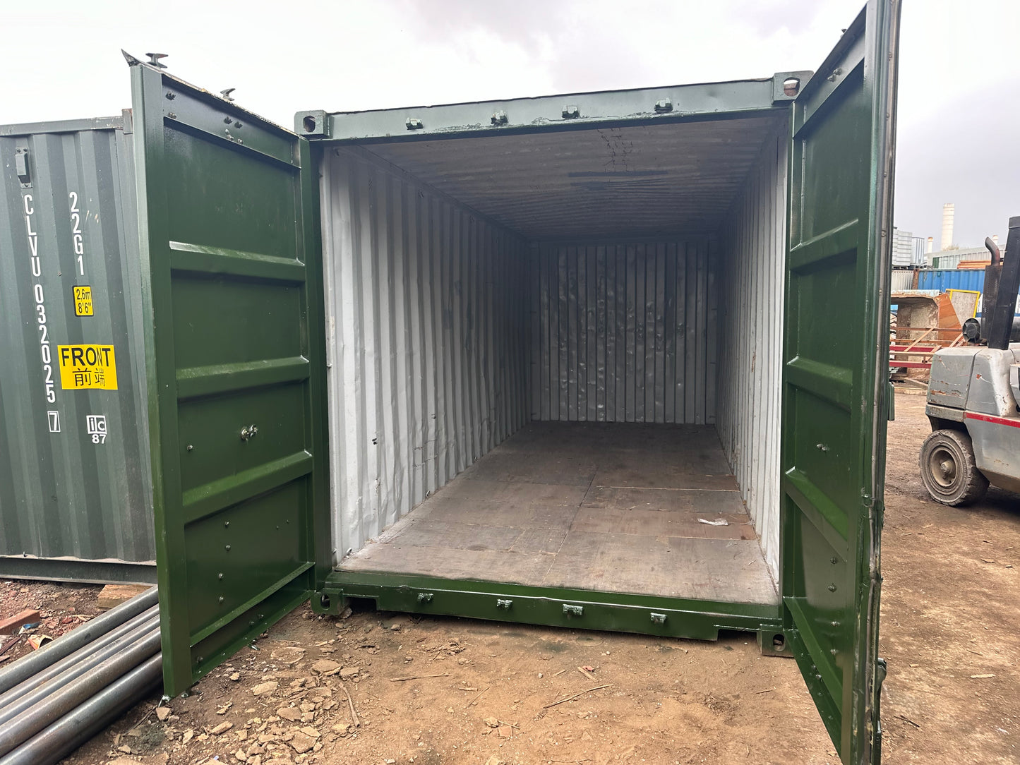 20FT CONTAINER WIND WATER TIGHT