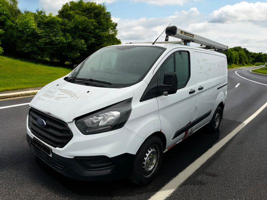 2018 FORD TRANSIT CUSTOM 340 BASE PANEL VAN (68 PLATE)