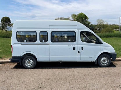 2008 LDV MAXUS LWB MINIBUS COLOR: WHITE