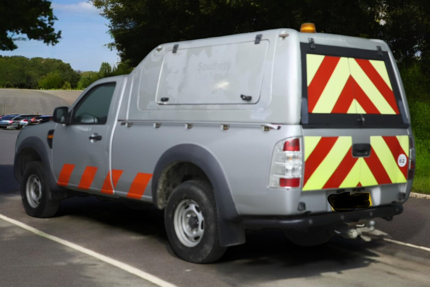 2011 FORD RANGER XL 4X4 TDCI SINGLE CAB PICKUP